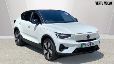 Volvo C40 300kW Recharge Twin Pro 78kWh 5dr AWD Auto Electric Estate